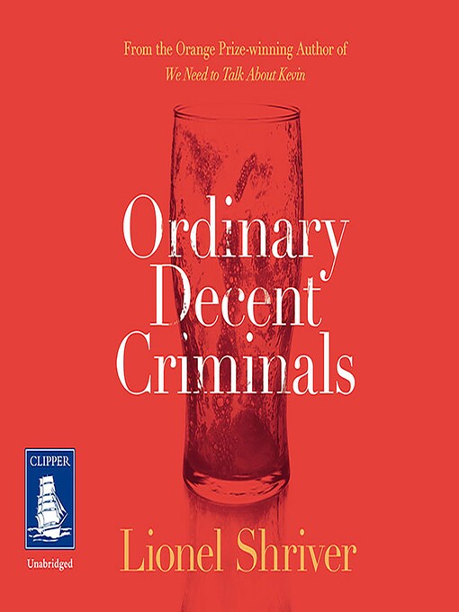 Cover image for Ordinary Decent Criminals